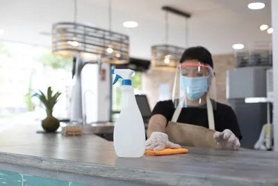 RESTAURANT - COUNTRY CLUB - CLUBHOUSE JANITORIAL CLEANING